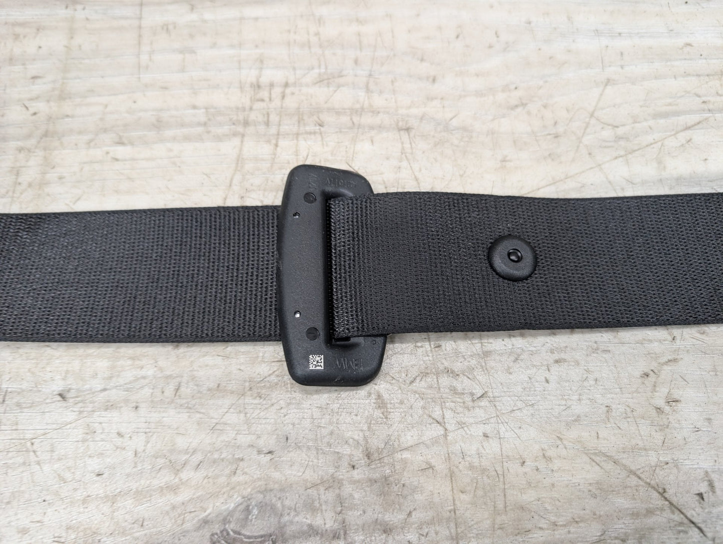OEM BMW G42 G87 230 M240 M2 Rear Left Right Seat Belt Seatbelt Retractor Black