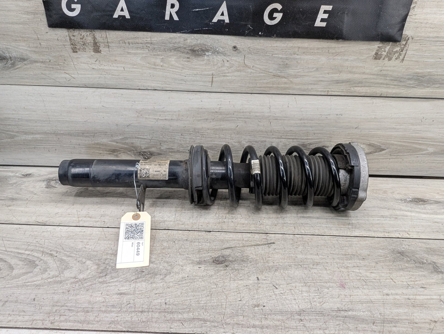 2017-2023 BMW 530i G30 Front Left Driver Spring Strut Shock Absorber 6866607