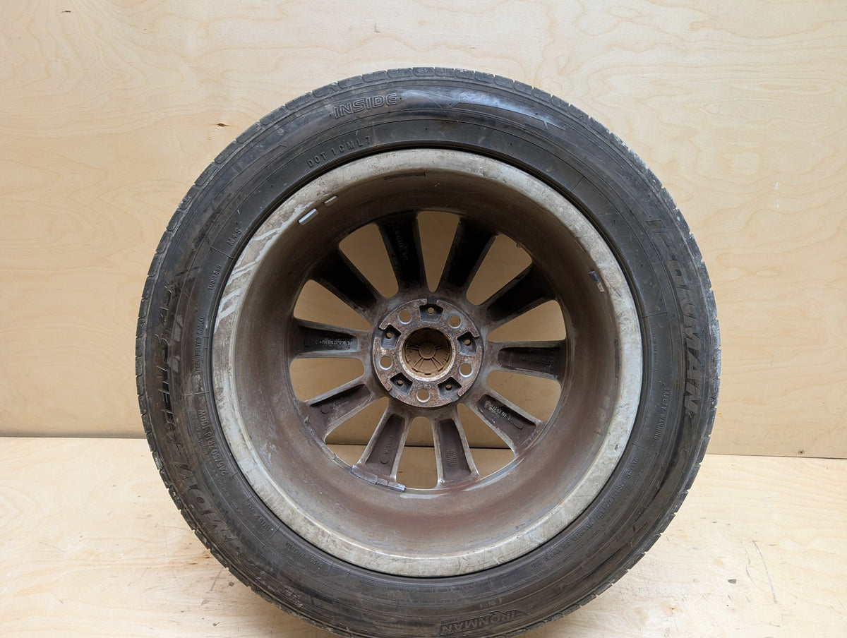 11-18 OEM BMW F25 F26 X3 X4 Alloy Rim Wheel 18x8" ET43 V Spoke Style 307