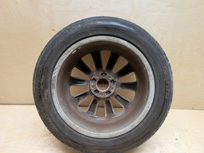 11-18 OEM BMW F25 F26 X3 X4 Alloy Rim Wheel 18x8" ET43 V Spoke Style 307