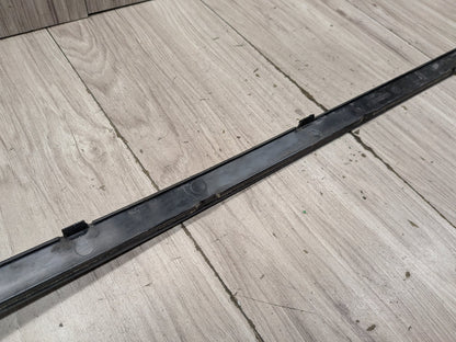 17-18 OEM Audi A4 S4 Rear Bumper Center LowerTrim Molding 8W5807833