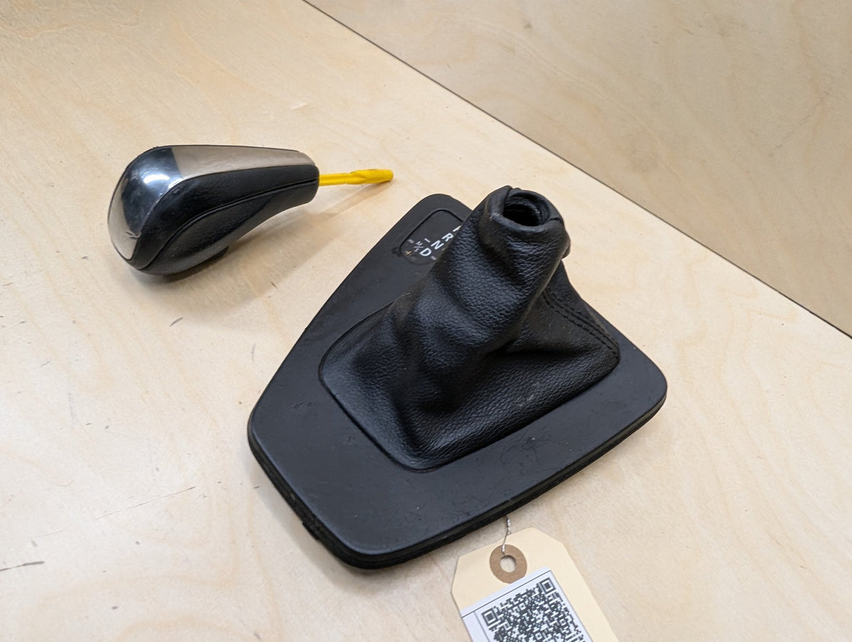 2007-2013 BMW 328i E93 Gear Selector Shifter Knob Panel SET 7155643