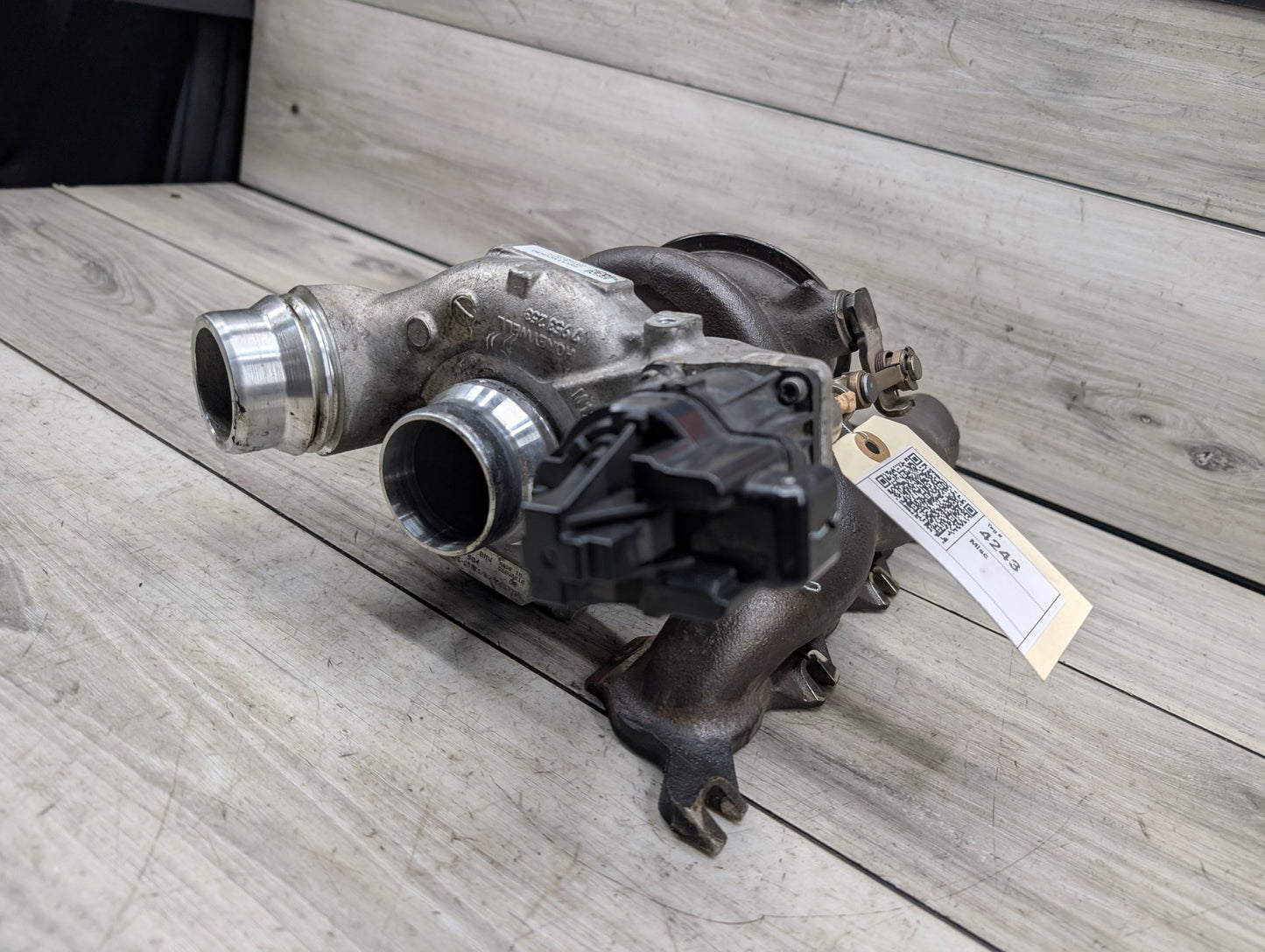 OEM BMW G01 G20 G22 G23 G26 G30 G42 330 430 530 Turbo Charger w Manifold B46 K