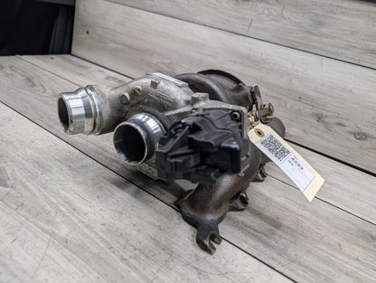 OEM BMW G01 G20 G22 G23 G26 G30 G42 330 430 530 Turbo Charger w Manifold B46 K
