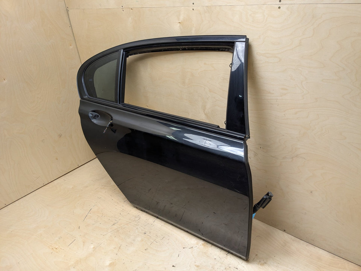 OEM BMW G11 G12 740 750 Rear Right Passenger Aluminum Door Shell Panel Black 475