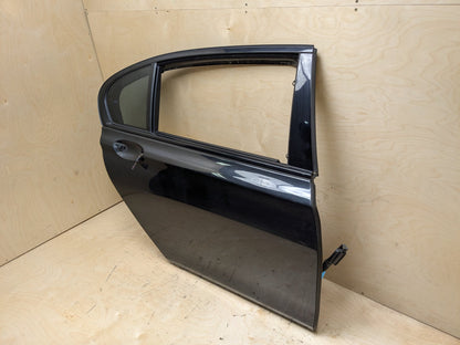 OEM BMW G11 G12 740 750 Rear Right Passenger Aluminum Door Shell Panel Black 475