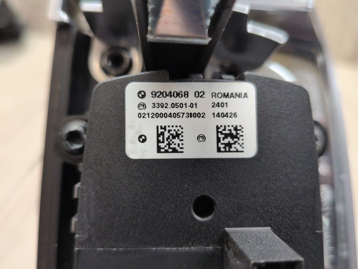 2011-2016 BMW M5 F10 Headlamp Switch 9192941 OEM