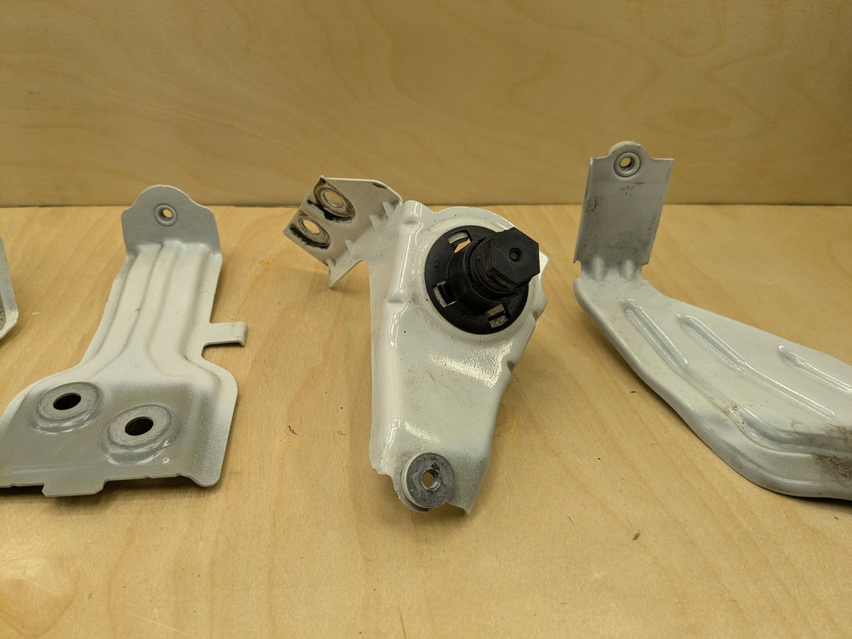 2018-2025 BMW X3 G01 Front Left Driver Fender Brackets SET 7424677 OEM
