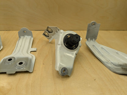 2018-2025 BMW X3 G01 Front Left Driver Fender Brackets SET 7424677 OEM