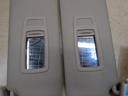 2012-2018 BMW 328i F30 Front Left Right Sun Visor SET 7322229