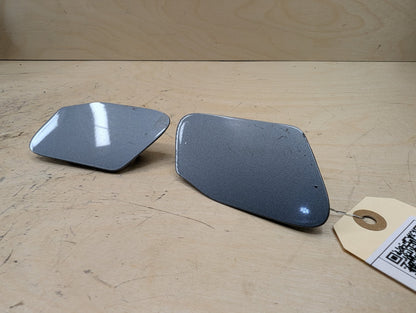 2011-2016 BMW X3 F25 Front Left Right Bumper Headlight Washer Nozzle Insert Covers SET 7360521