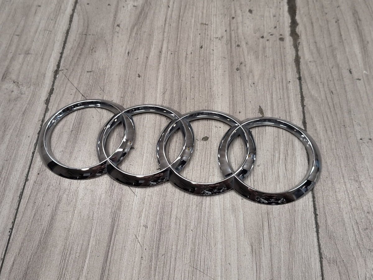 2015-2018 Audi Q3 8U Emblem Badge Symbol Logo 4H0853605B OEM