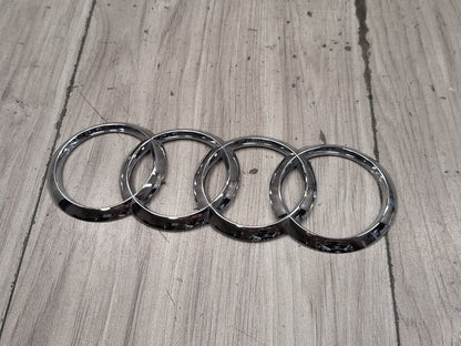2015-2018 Audi Q3 8U Emblem Badge Symbol Logo 4H0853605B OEM