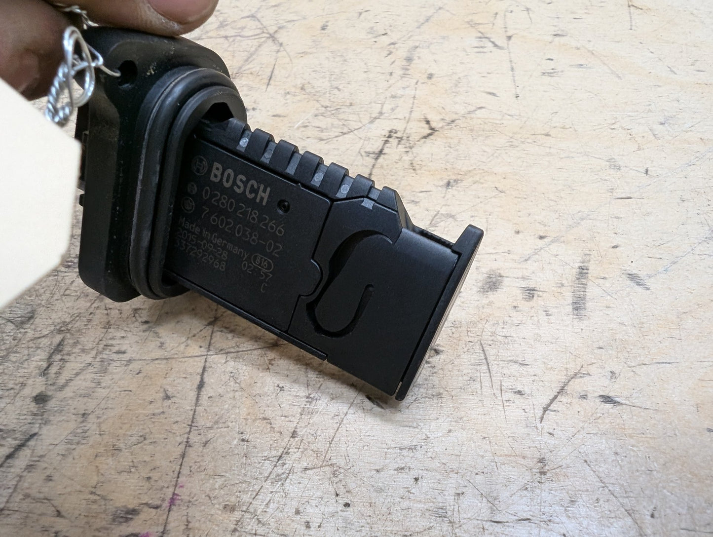 OEM BMW F10 F15 F30 F32 F48 F80 Engine N20 N26 MAF Mass Air Flow Sensor Meter
