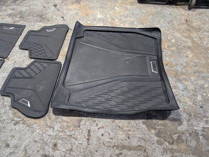 2019-2026 BMW X5 G05 Front Rear Left Right All Weather Mat Carpet Floor Mats SET 7458551