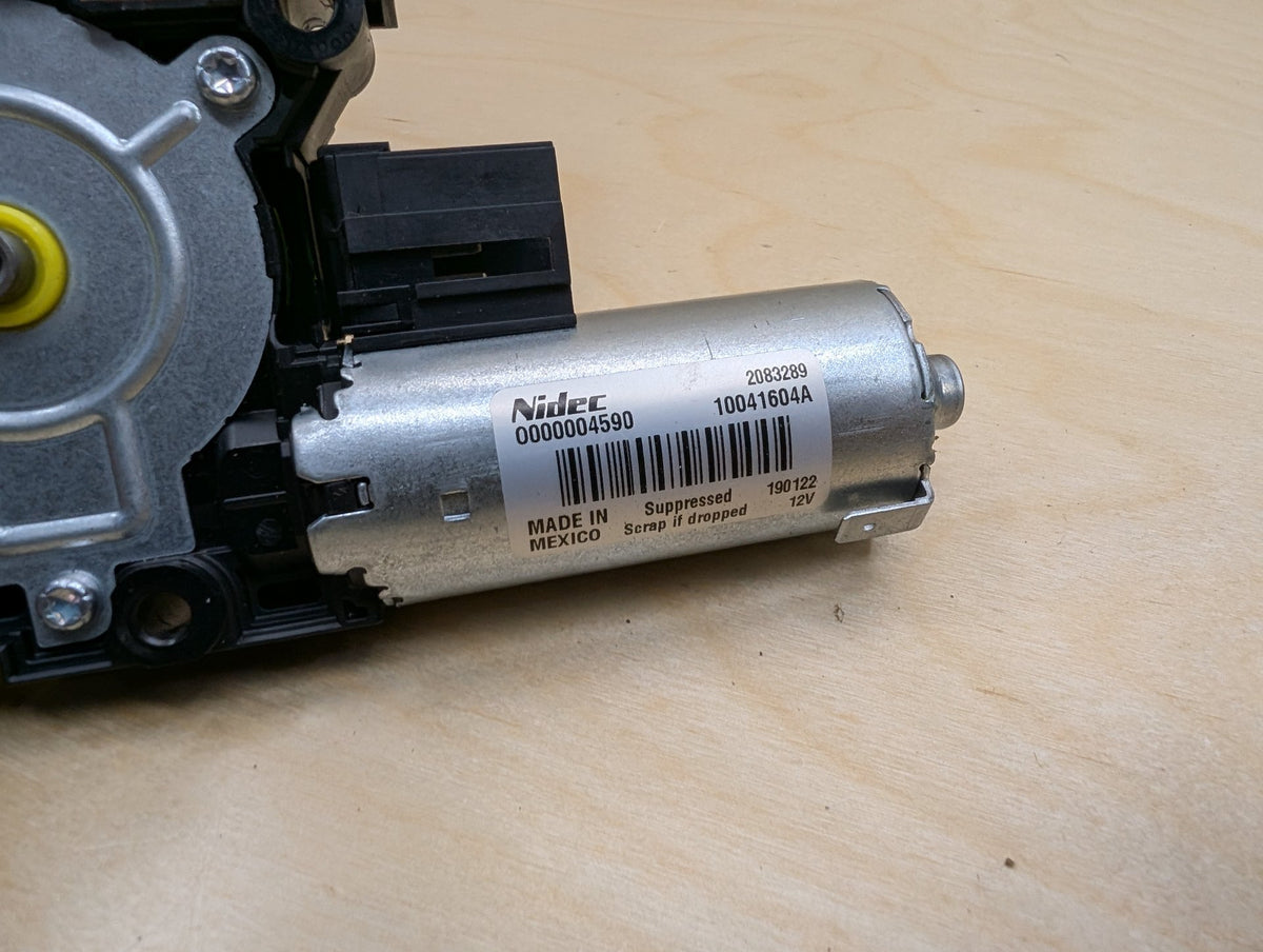 OEM BMW F95 F97 G01 G05 G07 X3 X5 Panoramic Glass Sunroof Sun Motor GLASDECKEL
