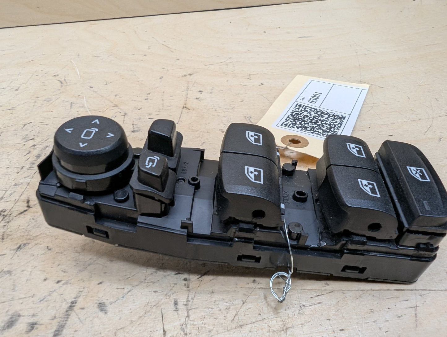 OEM BMW F44 G20 G26 G80 330 M340 Front Left Driver Window Control Switch Button