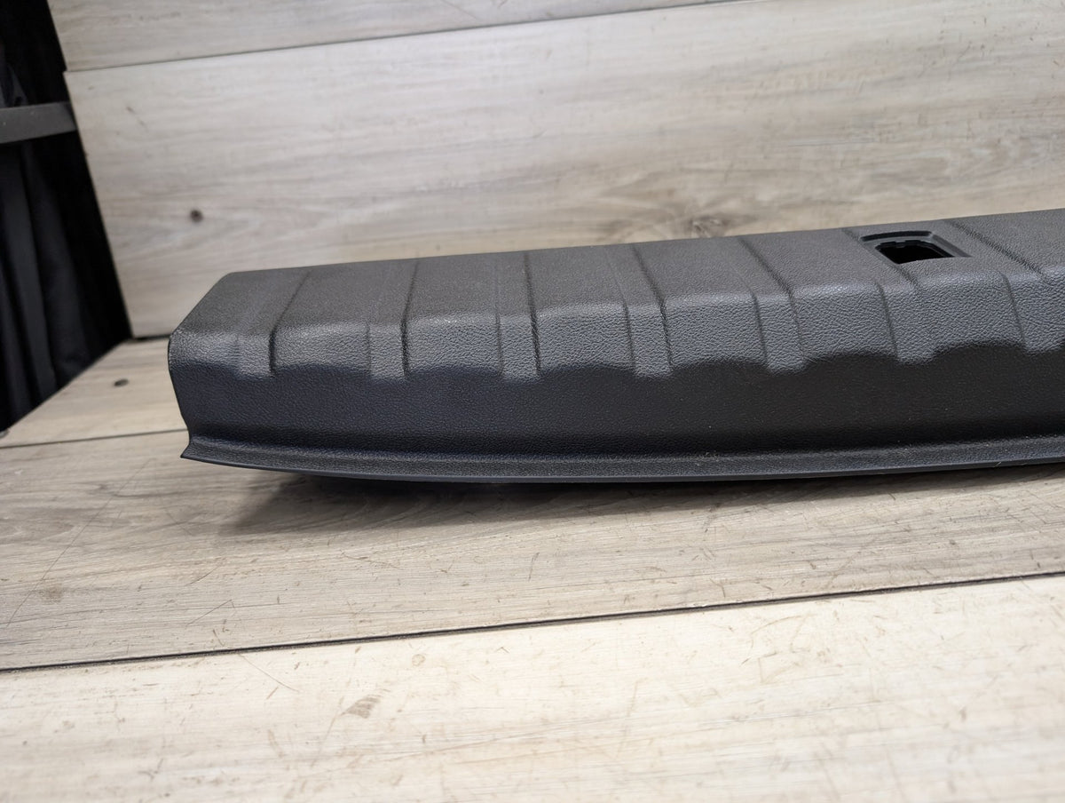 2021-2026 BMW 430i G22 Rear Trunk Cargo Scuff Loading Trim Cover Plate 7489831