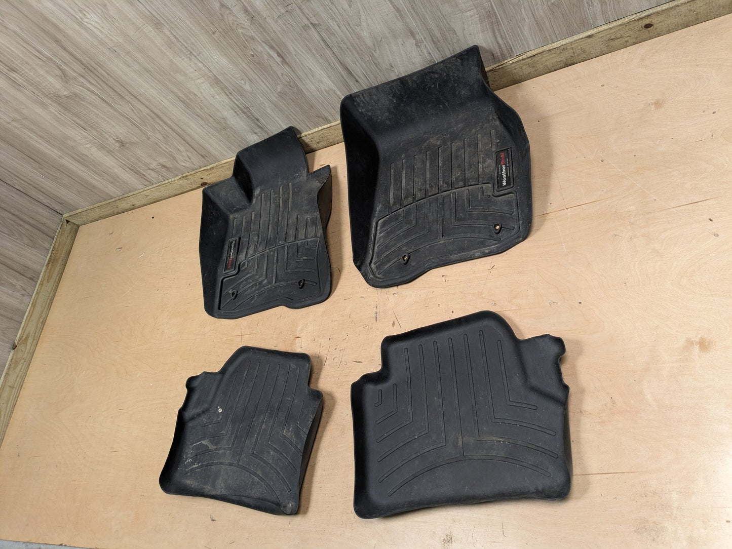 2014 - 2020 BMW 440i F36 Front Rear Left Right All Weather Mat Carpet Floor Mats SET  B58B30M0