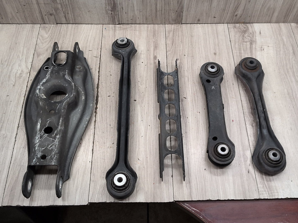 2006-2011 BMW 328i E90 Rear Right Passenger Control Arms SET 6763471