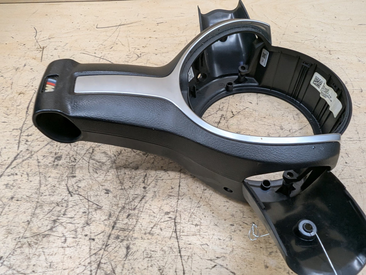 2010-2017 BMW 535i GT xDrive F07 Steering Wheel Trim 7849166 OEM