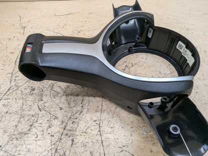 2010-2017 BMW 535i GT xDrive F07 Steering Wheel Trim 7849166 OEM