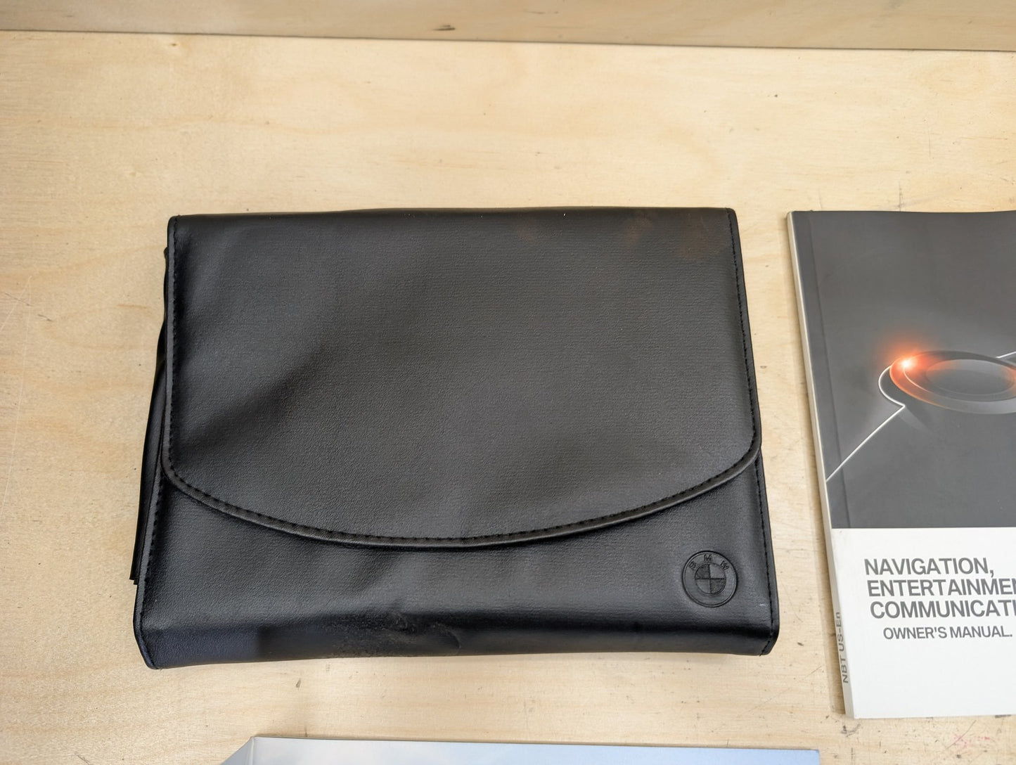 2014 BMW 328i F30- Owners Manual Books w/ Case SET
