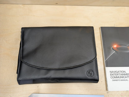 2014 BMW 328i F30- Owners Manual Books w/ Case SET