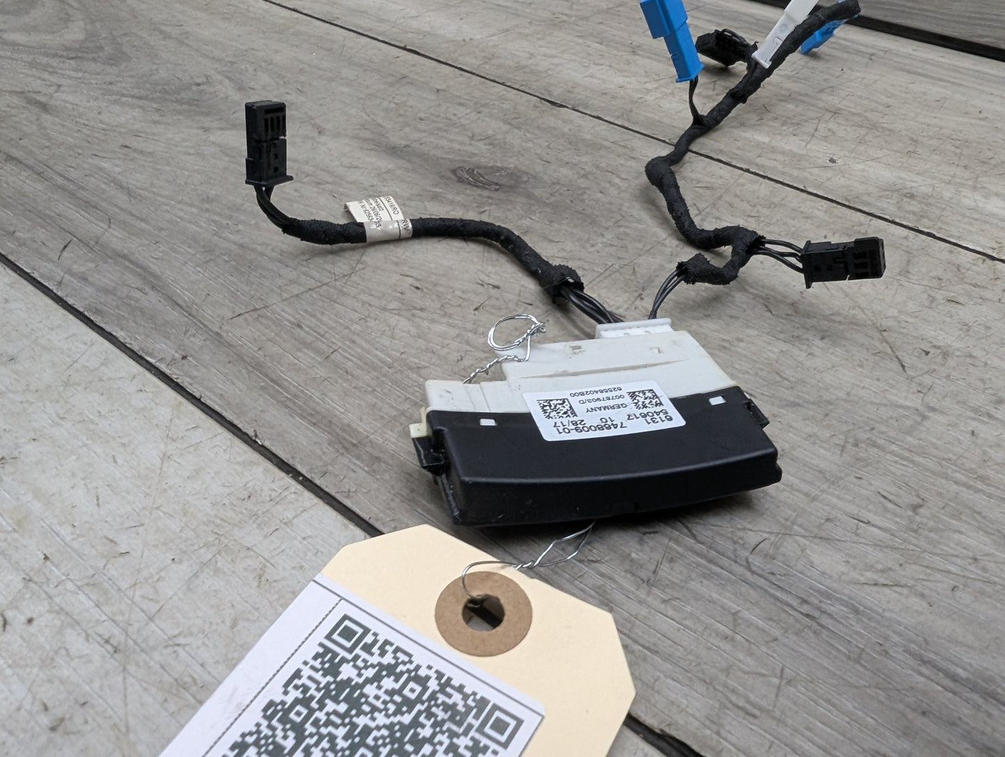 2014 - 2019 BMW 340 F34 Steering Wheel Control Module 7468009 B58B30M0