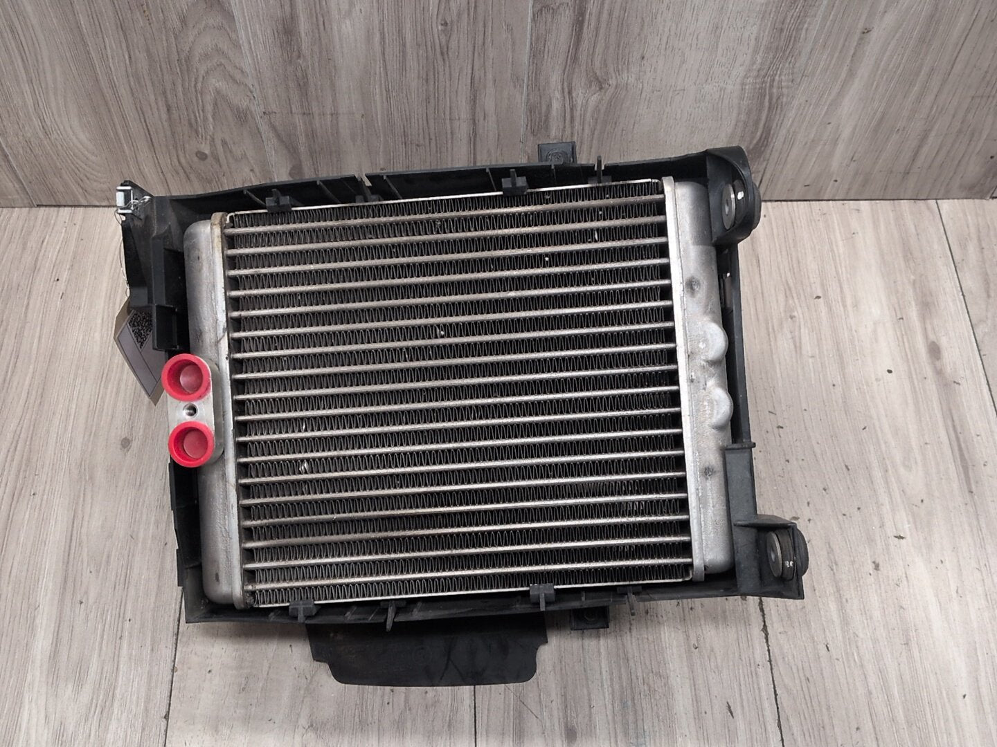 2015 BMW X5 F85 Right Passenger Secondary Auxiliary Radiator 7645693 S63B44T2
