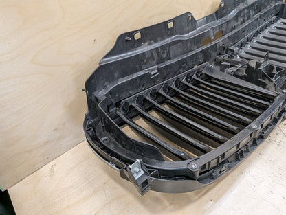 16-19 BMW G12 Front Bumper Radiator Air Flap Shutter w/ Kidney Grilles OEM