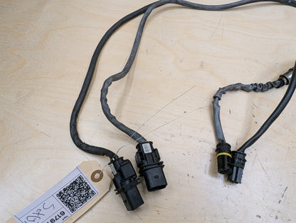 2007-2013 BMW 335i E93 Cat Catalytic Oxygen O2 Lambda Probe Sensors SET 7545074