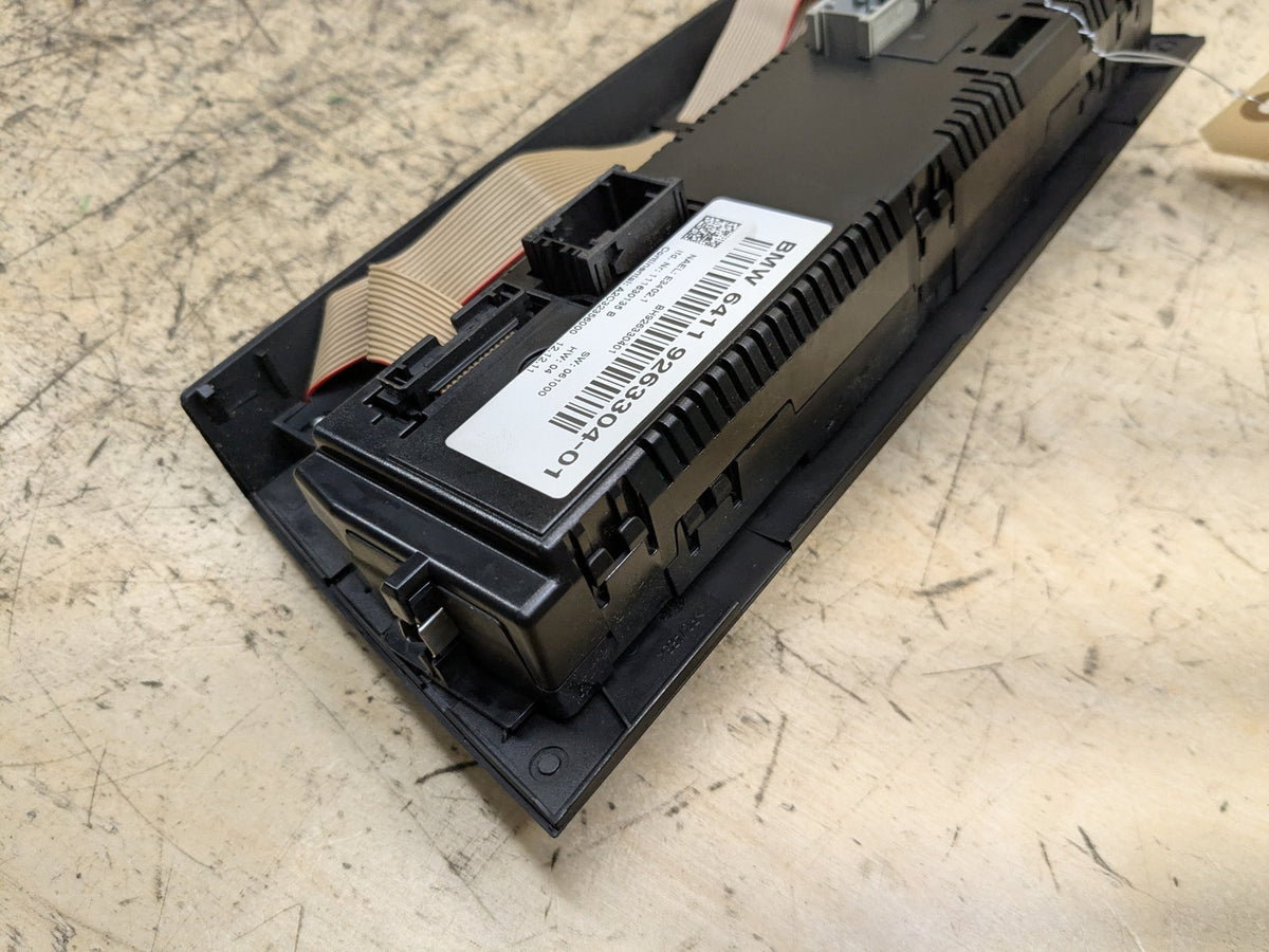 2007-2013 BMW 328i E92 Front AC Heater Climate Control Switch 9263304 OEM