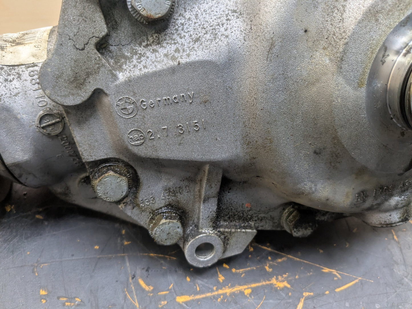 2006-2011 BMW 328i E90 Front Axle Carrier Differential 7601770