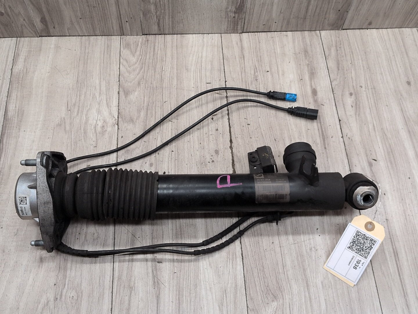 2015 BMW X5 F85 Rear Right Passenger Spring Strut Shock Absorber 7856496 S63B44T2