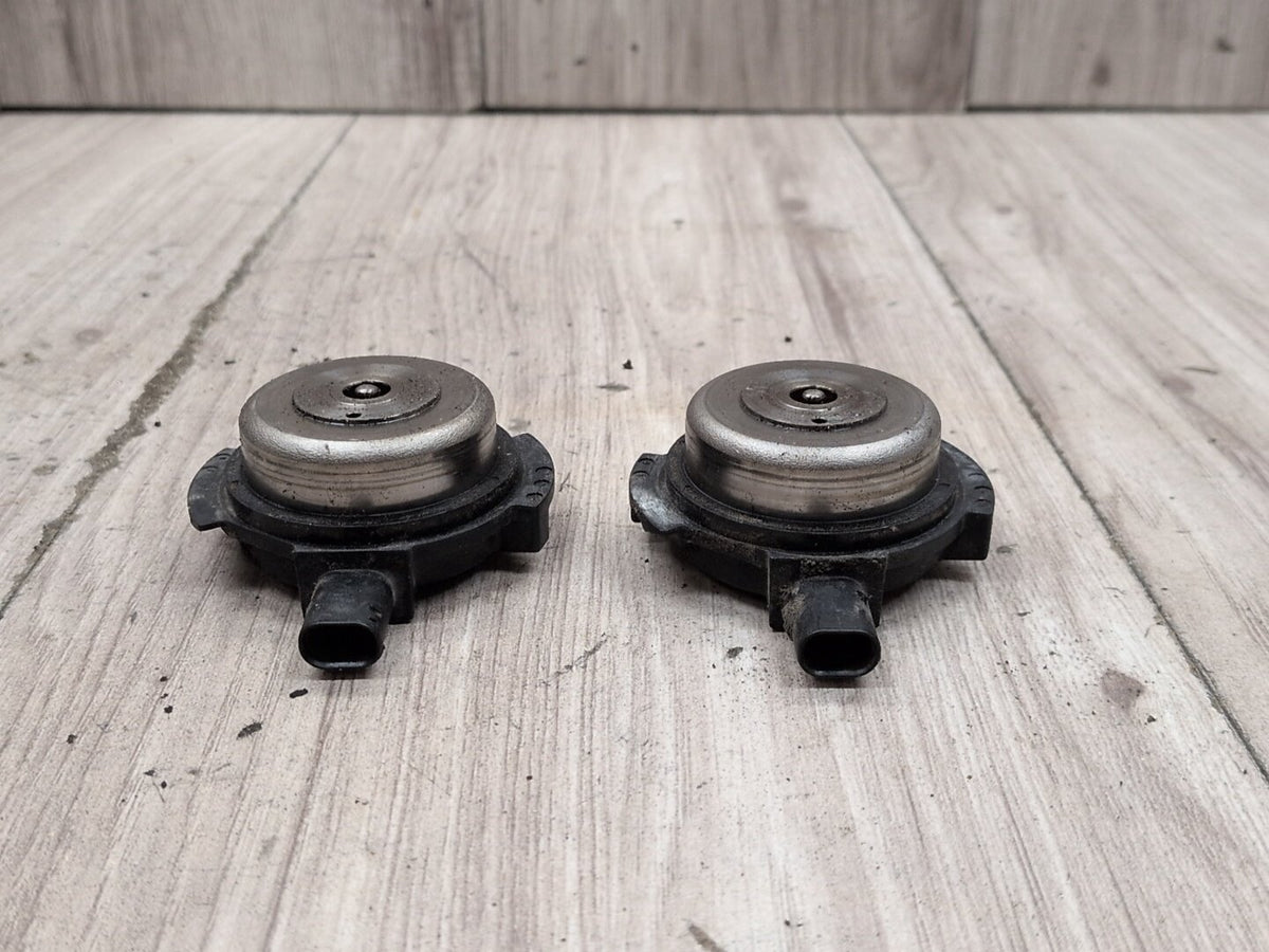 16-19 OEM BMW G12 G30 M550 750 N63R Engine Vanos Solenoid Actuator PAIR