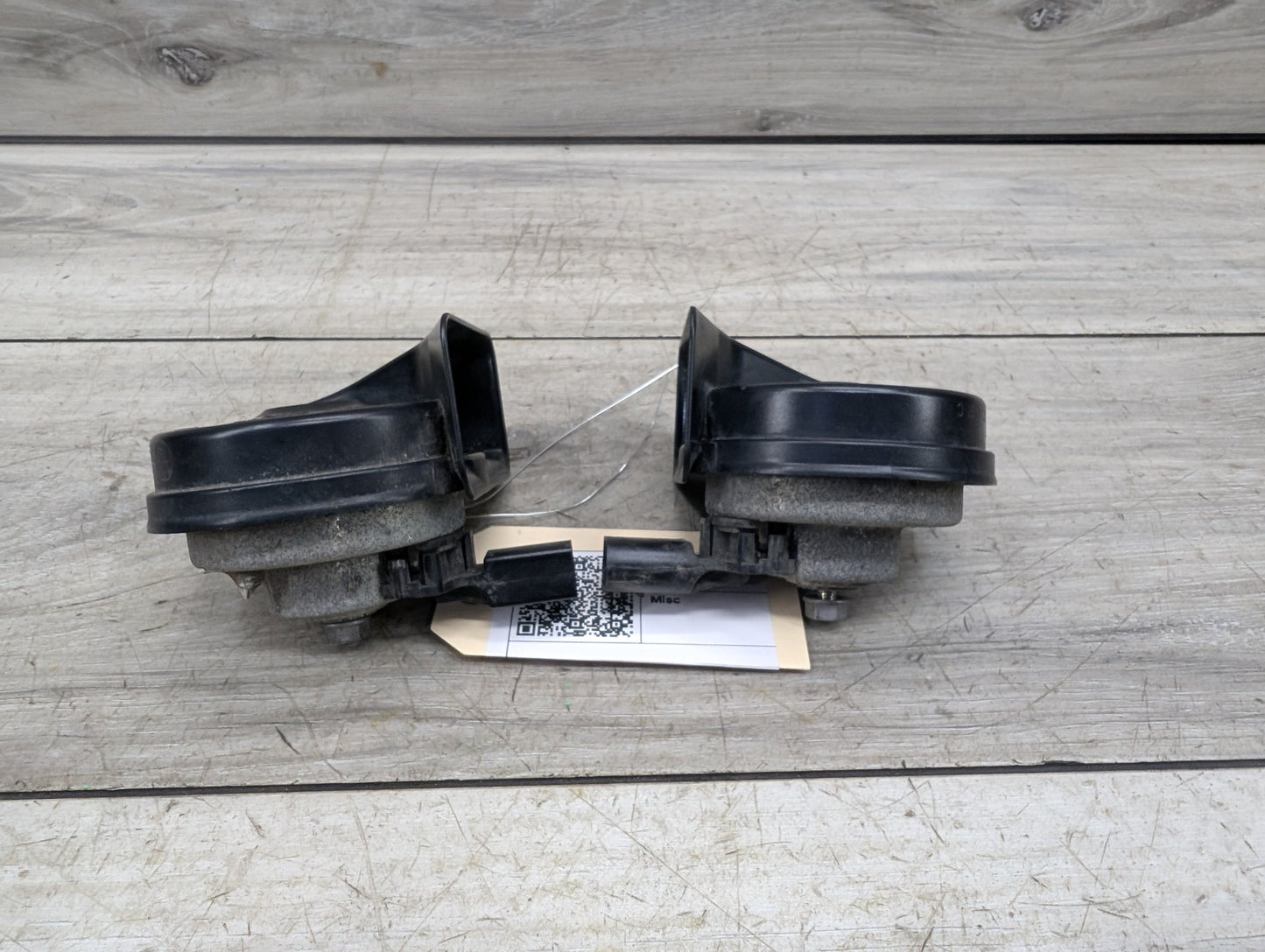 2014 - 2018 BMW X5 F15 Alarm Horns SET 7353193 N63B