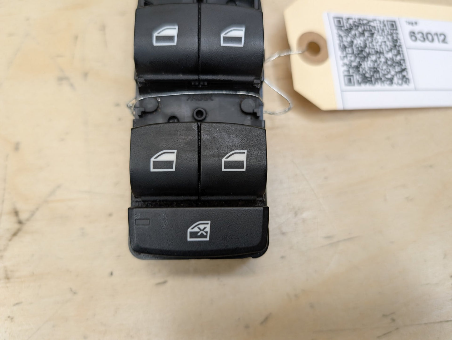 OEM BMW F06 F10 F25 F30 F80 Front Left Driver Main Master Power Window Switch