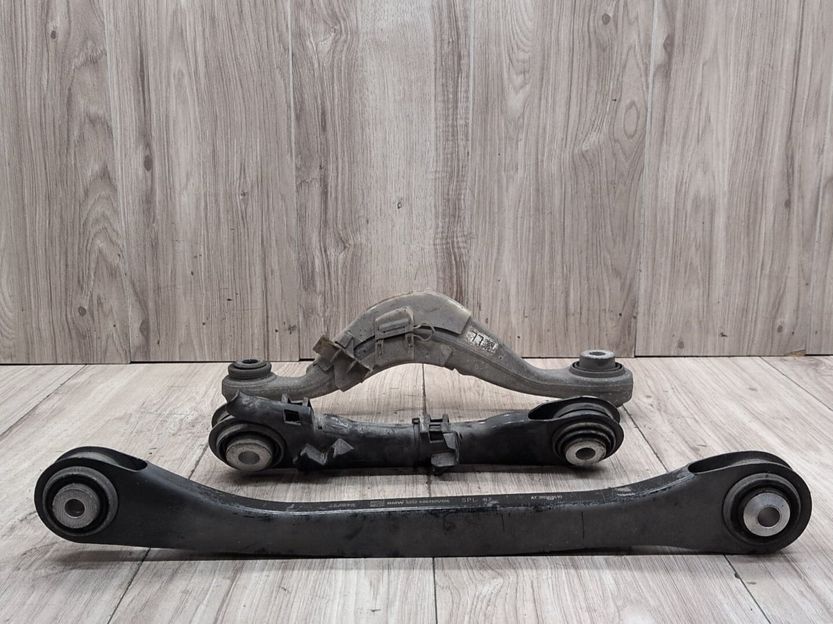 2017-2023 BMW M550i G30 Rear Left Driver Control Arms SET 6861125