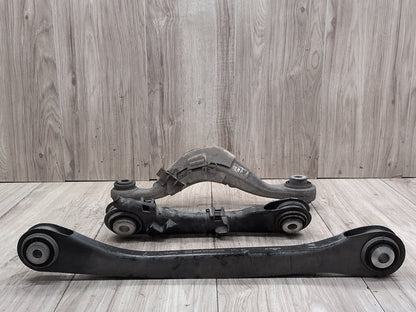 2017-2023 BMW M550i G30 Rear Left Driver Control Arms SET 6861125