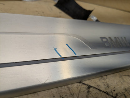 2016-2019 BMW 740Li G12 Scuff Plate Door Sill SET 7369887 OEM
