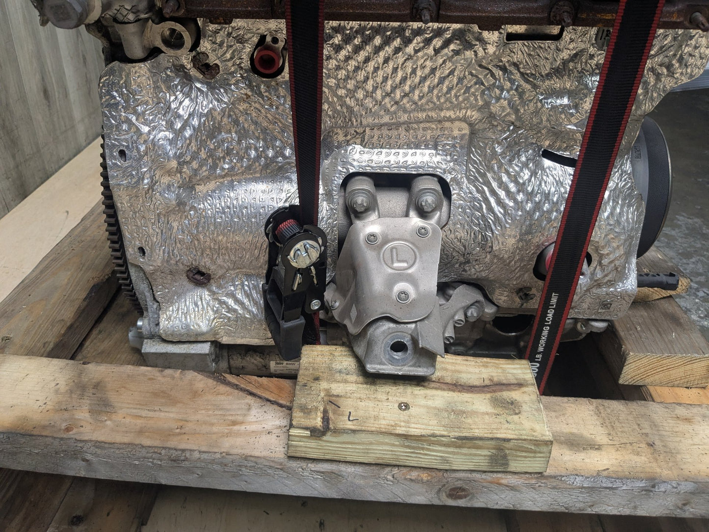 19-24 OEM BMW G20 G22 G01 G02 G30 AWD B46 COMPLETE ENGINE MOTOR 44k!