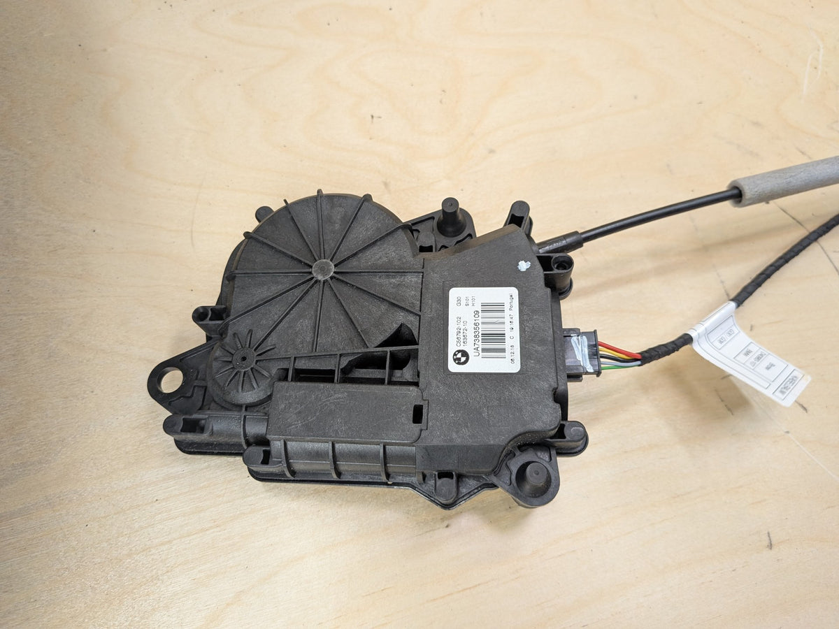 2018-2024 BMW X3 G01 Lower Liftgate Tailgate Lock Latch Actuator SET 7357112 OEM