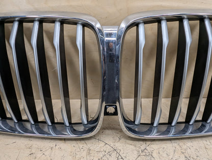 2019-2026 BMW X5 G05 Upper Bumper Cover Kidney Grilles SET 7454887 OEM