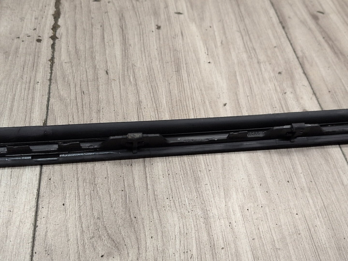 2014-2018 BMW X5 F85 Front Left Right Side Windshield Drip Trim Molding SET 7462205 OEM