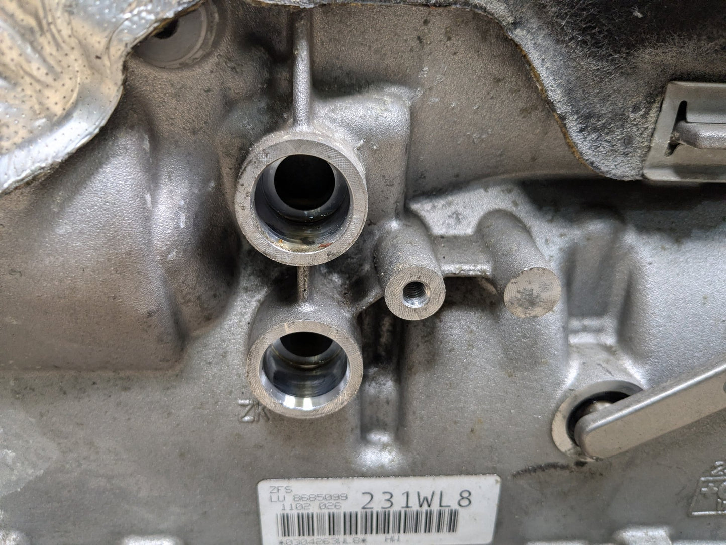 2018-2019 BMW M550I G30 XDRIVE 8 Speed Automatic TRANSMISSION GA8HP75Z 133k