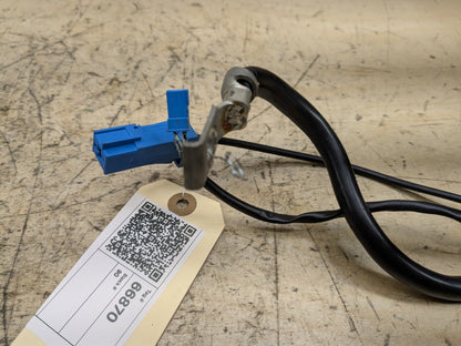 2007-2013 BMW 335i E92 Battery Negative IBS Wire Cable 6970685 OEM