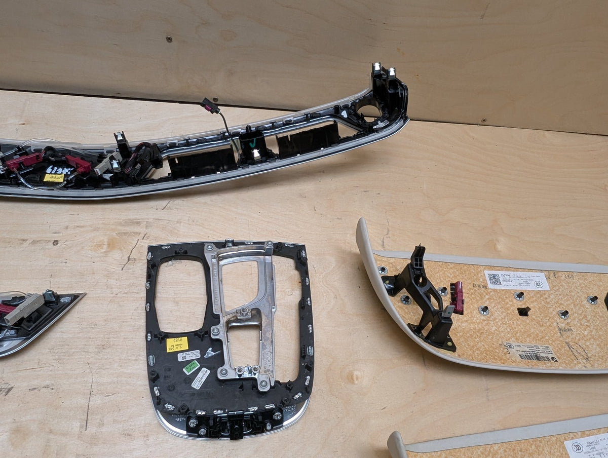 2016-2022 BMW 750Li G12 Front Rear Left Right Interior Trim SET OEM