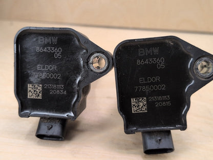 2018-2024 BMW G01 X3 B46B20O0 Engine Motor Ignition Coil SET 8643360