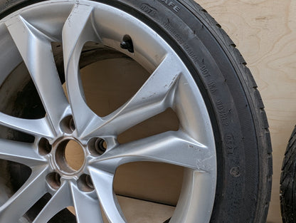 13-18 OEM AUDI A5 S5 Wheel Rims 18x8.5 ET:29 5 Spoke Aluminum Alloy